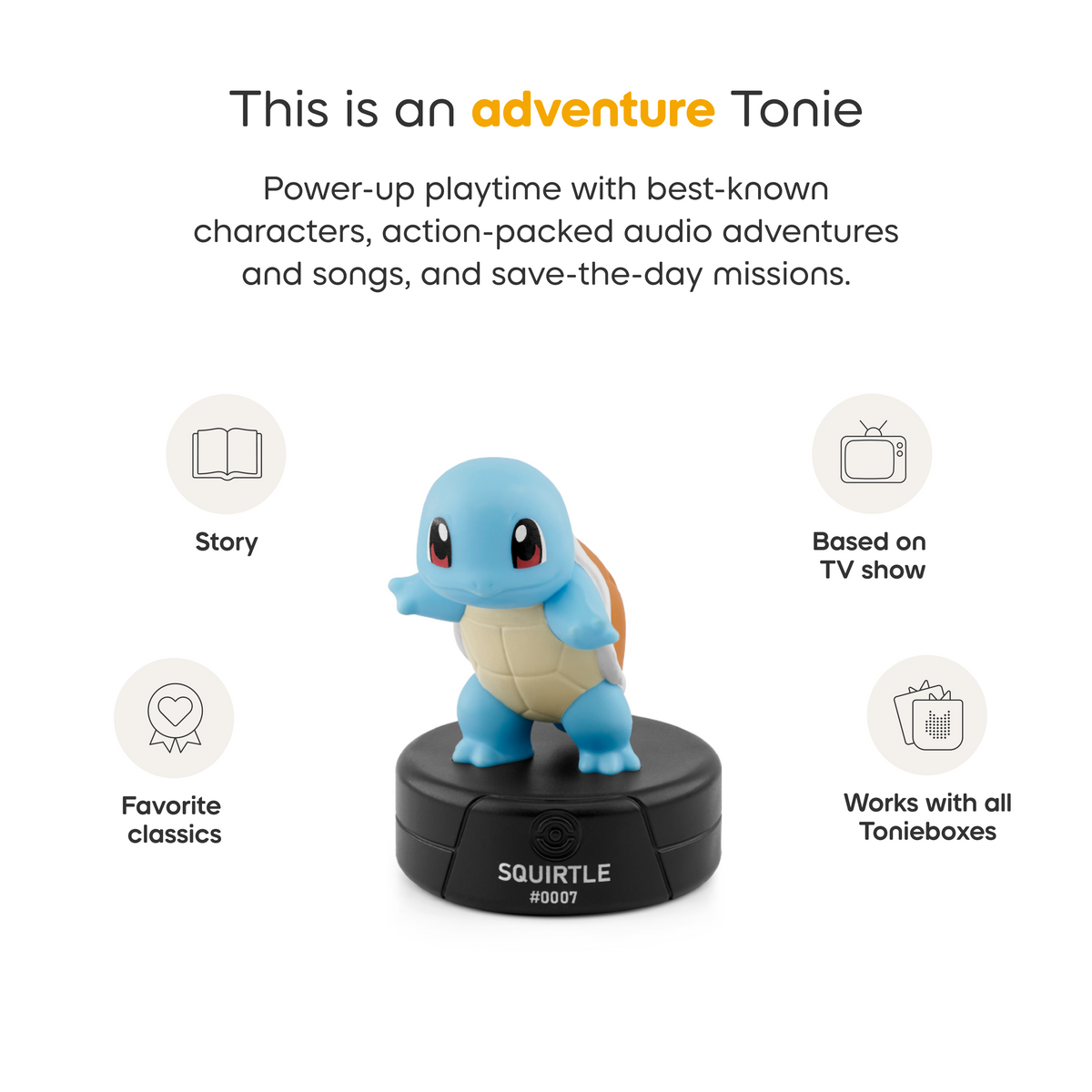 Pokémon: Squirtle Tonie