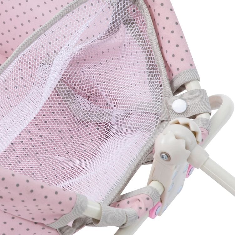 Teamson Kids - Polka Dots Princess Baby Doll Wagon - Dolls
