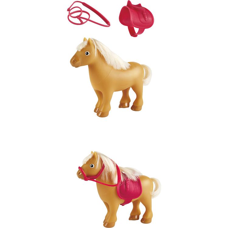 Hape - Pony Ranch Barn Stable Club Playset Doll House - Preschool