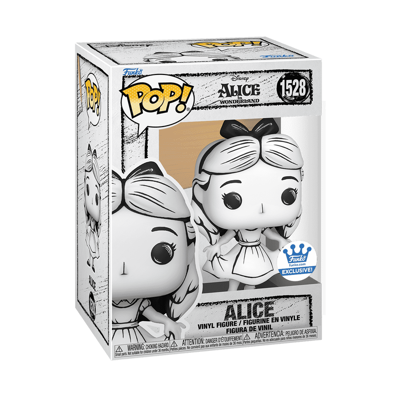 Funko Pop Disney – Alice Curtsying #1058 – Blacklight – Funko Exclusive – Neuve - Collection