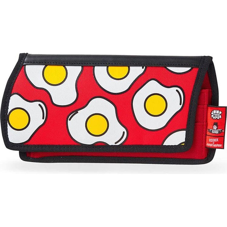Jump From Paper - Pop Art Egg Purse - Red - Trend Accessories