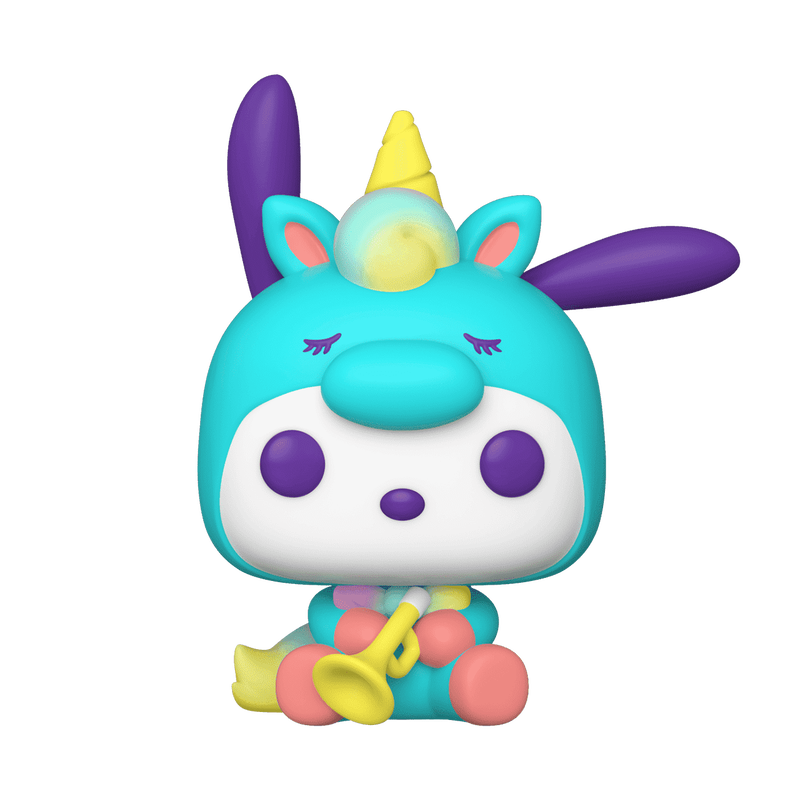 Funko - Pop! Pochacco Unicorn Party Figurine - World of Funko