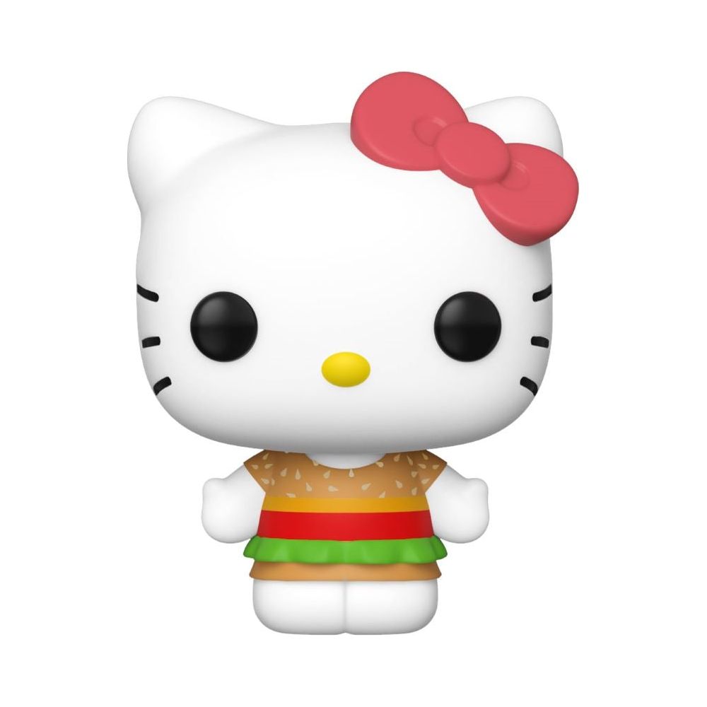 Funko - Pop Sanrio: Hello Kitty Hello Kitty Kawaii Burger Shack (KBS) - World of Funko