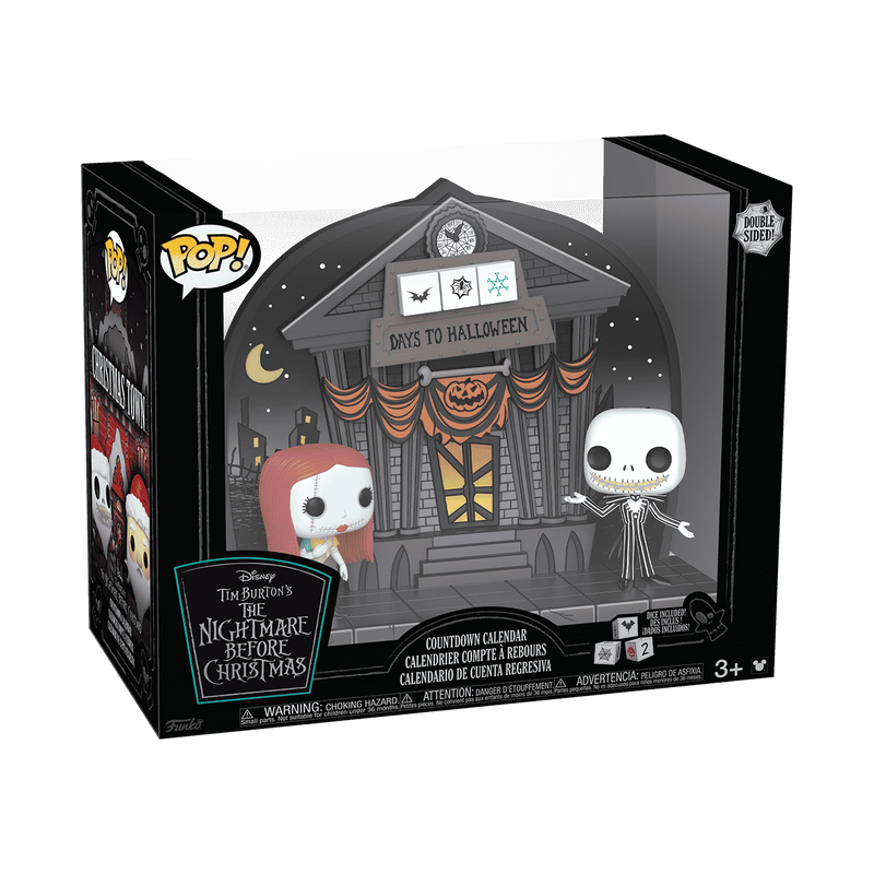 Funko - Pop! The Nightmare Before Christmas Dual-Sided Countdown Calendar - World of Funko