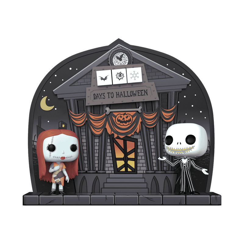 Funko - Pop! The Nightmare Before Christmas Dual-Sided Countdown Calendar - World of Funko