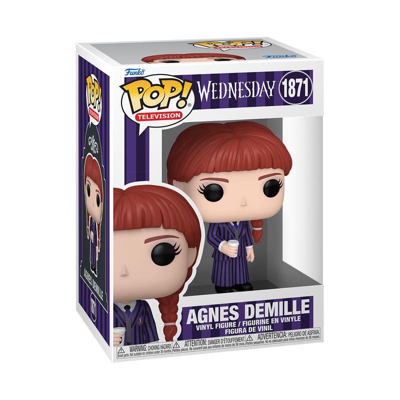 The Addams Family Pop! Agnes Demille