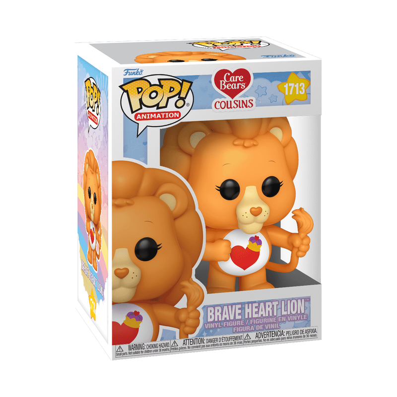 Care Bears Pop! Brave Heart Lion