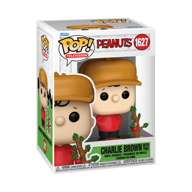 Peanuts Pop! Charlie Brown with Tree
