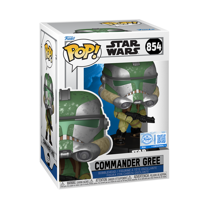 Star Wars Pop! Commander Gree