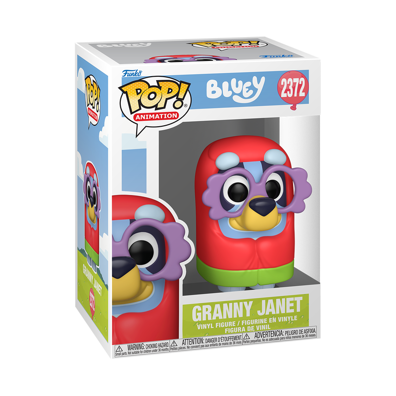 Bluey Pop! Granny Janet