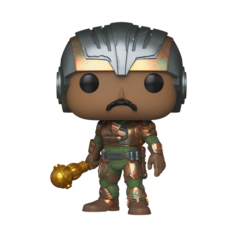 Masters of the Universe Pop! Man-At-Arms (Live Action)