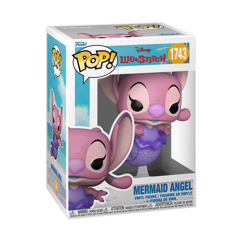 Disney Pop! Mermaid Angel