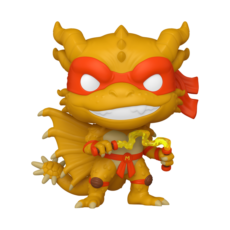 Teenage Mutant Ninja Turtles Pop! Michelangelo x King Ghidorah