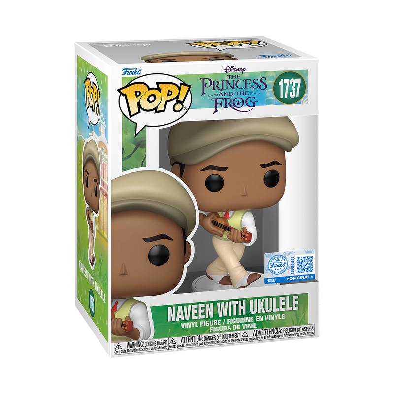 Disney Pop! Naveen with Ukulele