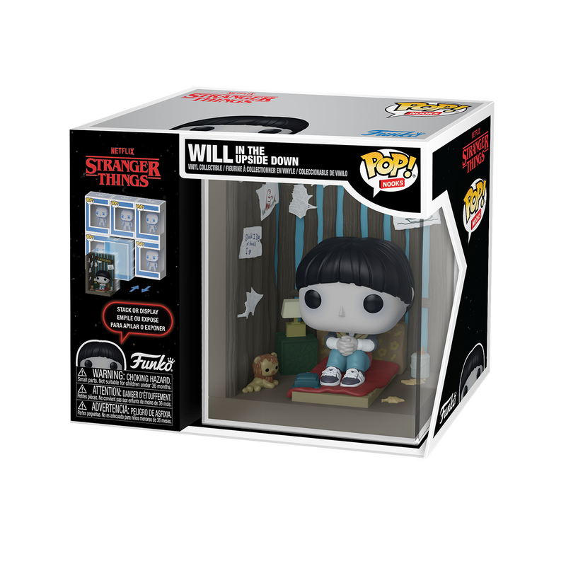 Stranger Things Pop! Nooks Will in the Upside Down