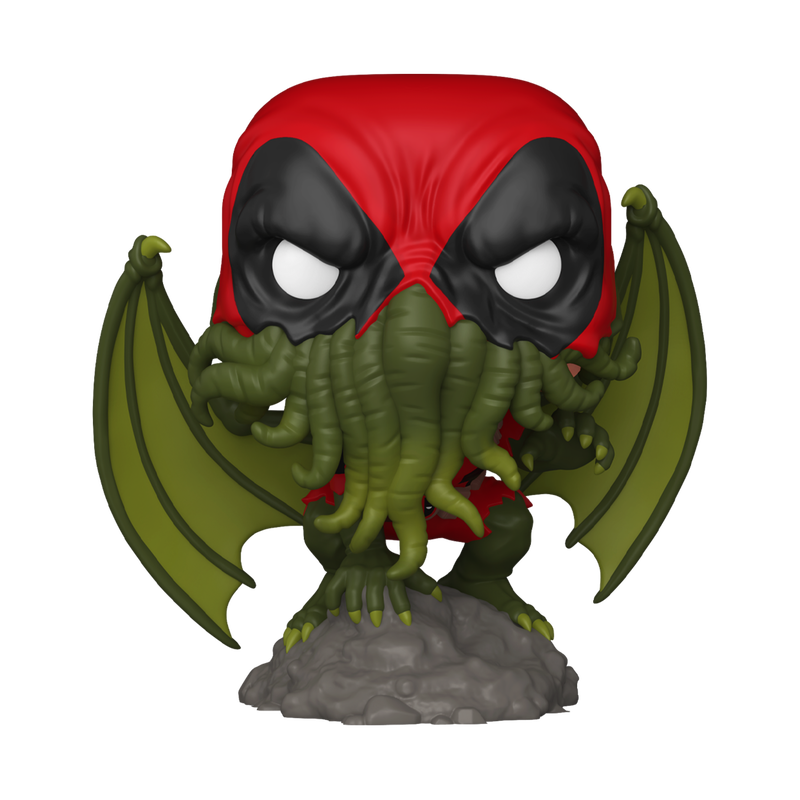 Marvel Pop! Plus Deadpool as Cthulhu