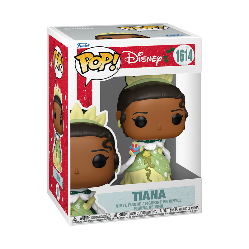 Disney Pop! Tiana (Winter Outfit)
