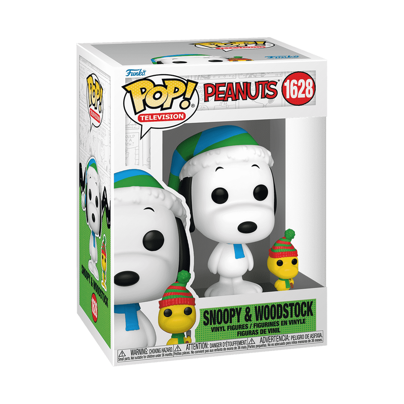 Pop! & Buddy Peanuts Snoopy & Woodstock
