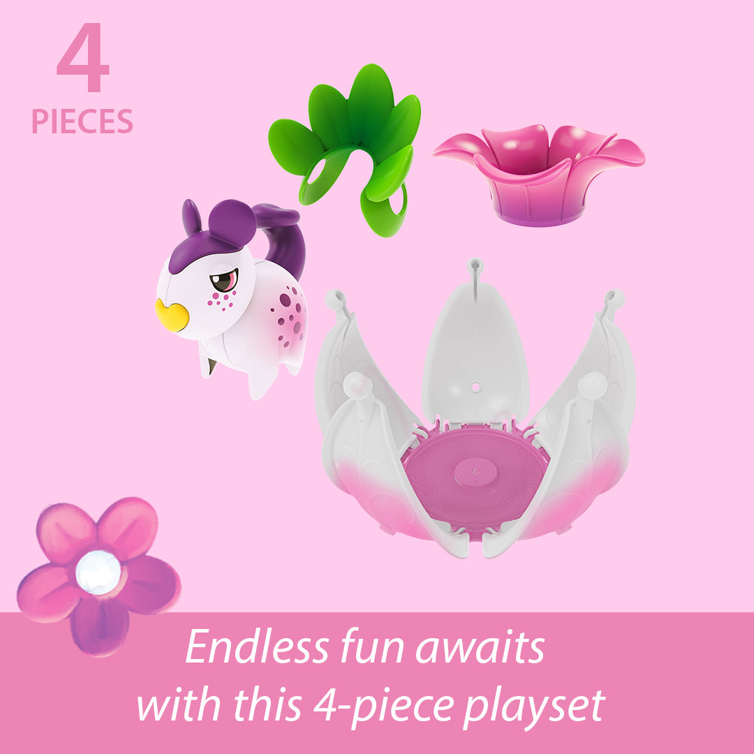 Brio - Poppy Flower House with Flora Figure - Preschool