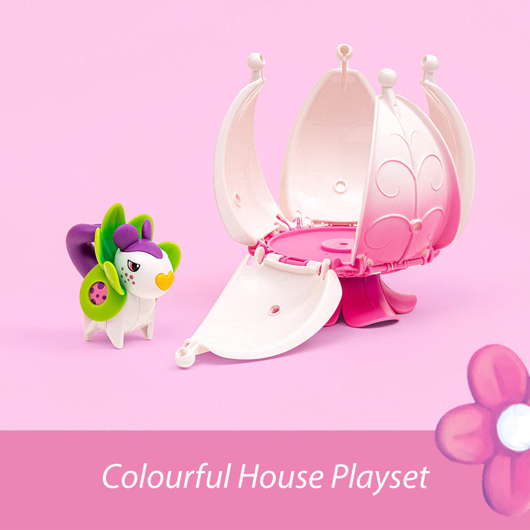 Brio - Poppy Flower House with Flora Figure - Preschool