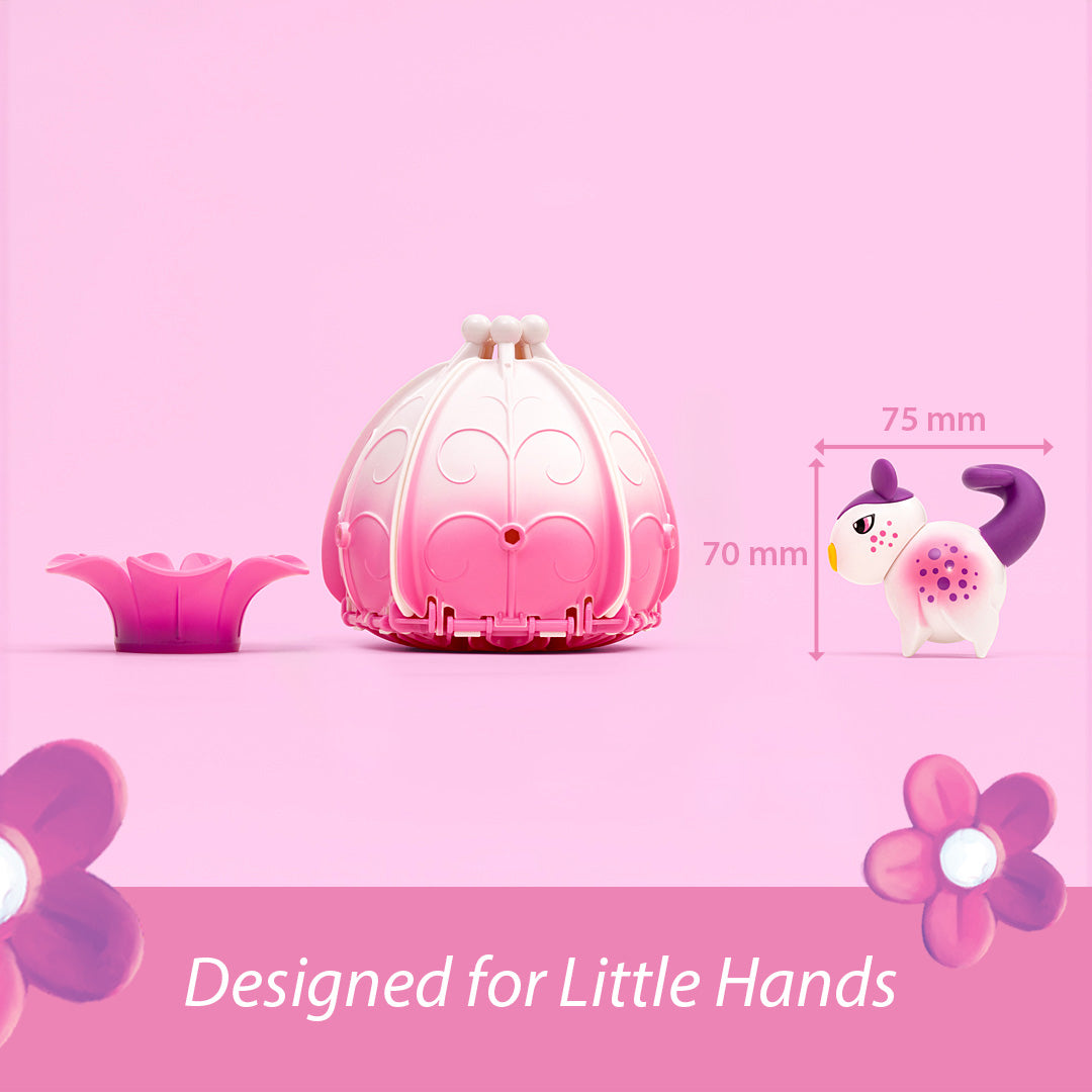 Brio - Poppy Flower House with Flora Figure - Preschool