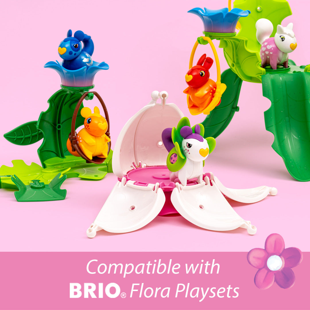 Brio - Poppy Flower House with Flora Figure - Preschool