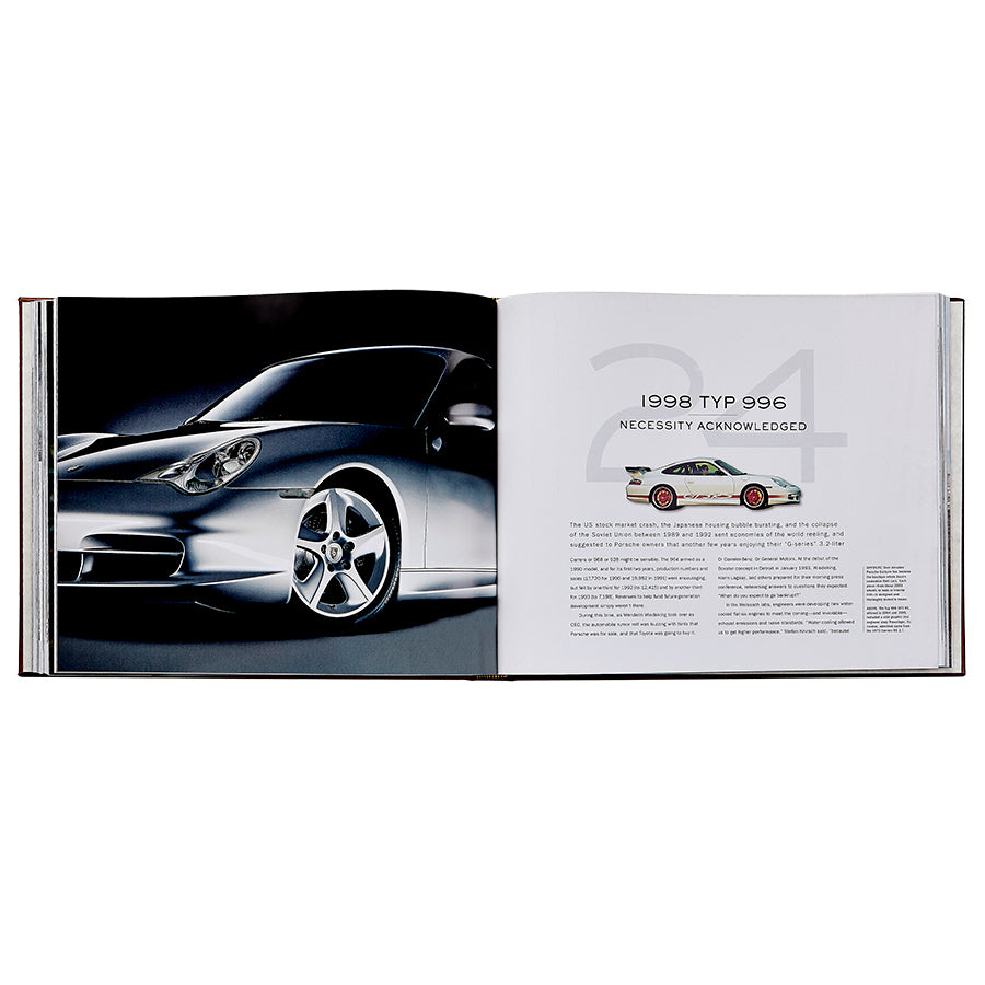 Graphic Image - Porsche 70 Years: There Is No Substitute Book Leather Edition - Books