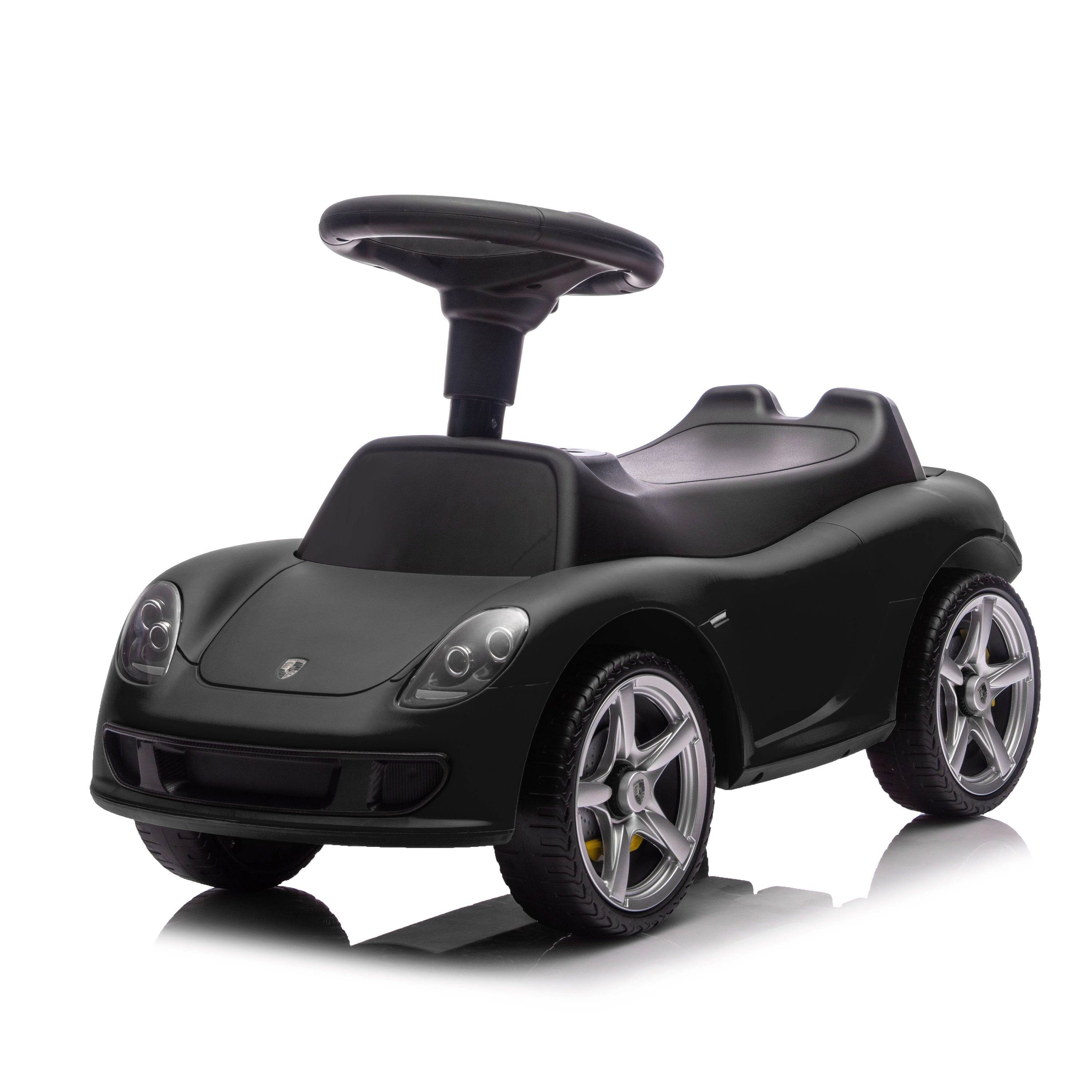 Freddo - Porsche 911 Carrera GT Foot-to-Floor Ride-On - Black - Outdoor