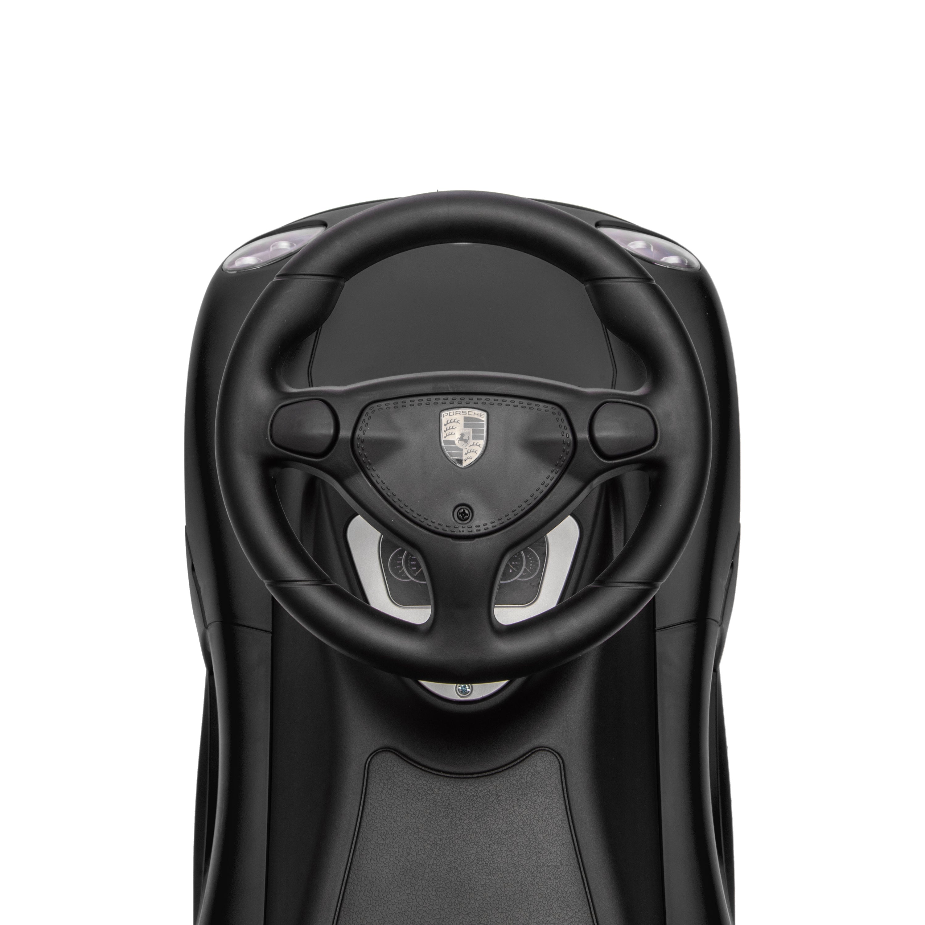 Freddo - Porsche 911 Carrera GT Foot-to-Floor Ride-On - Black - Outdoor