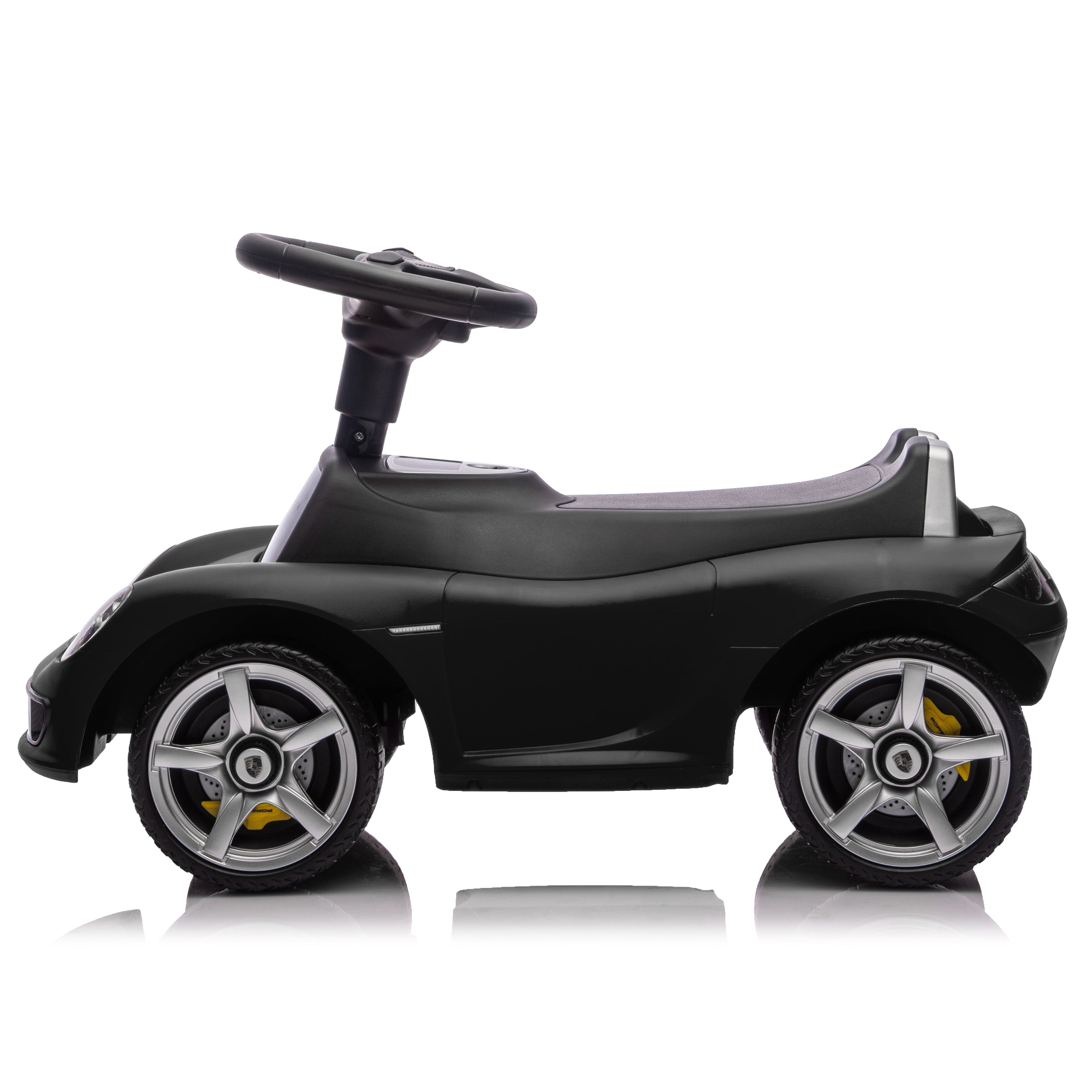 Freddo - Porsche 911 Carrera GT Foot-to-Floor Ride-On - Black - Outdoor