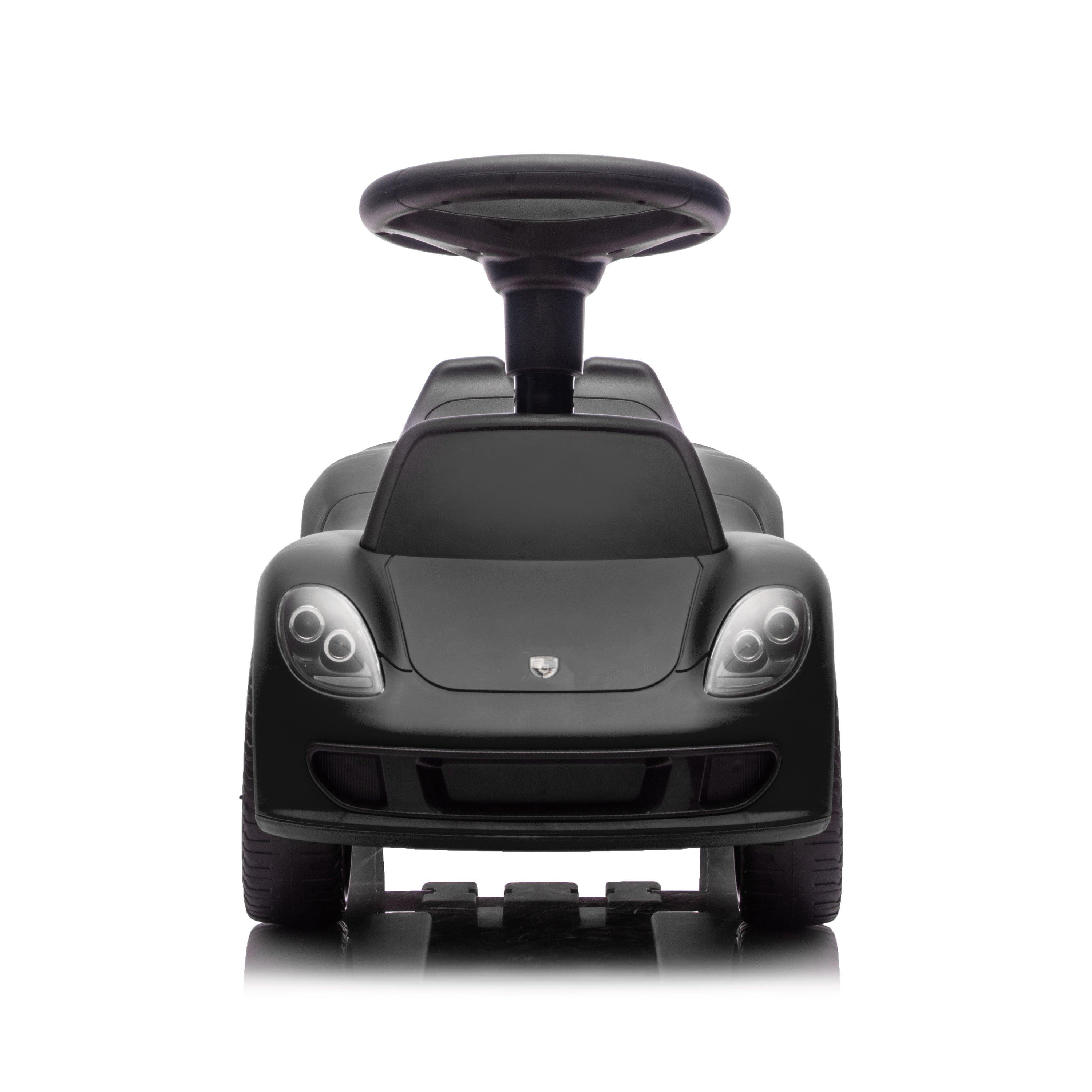Freddo - Porsche 911 Carrera GT Foot-to-Floor Ride-On - Black - Outdoor