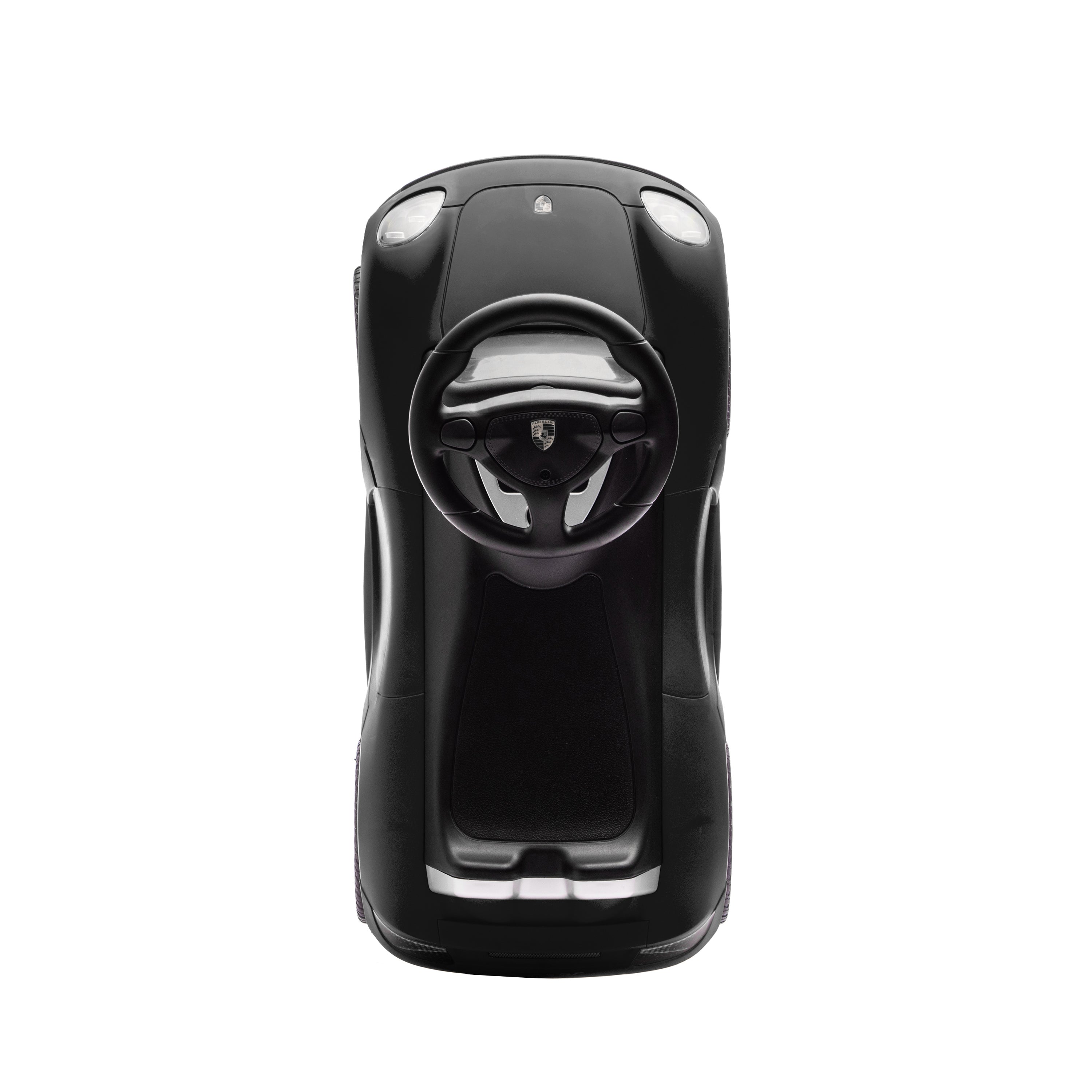 Freddo - Porsche 911 Carrera GT Foot-to-Floor Ride-On - Black - Outdoor