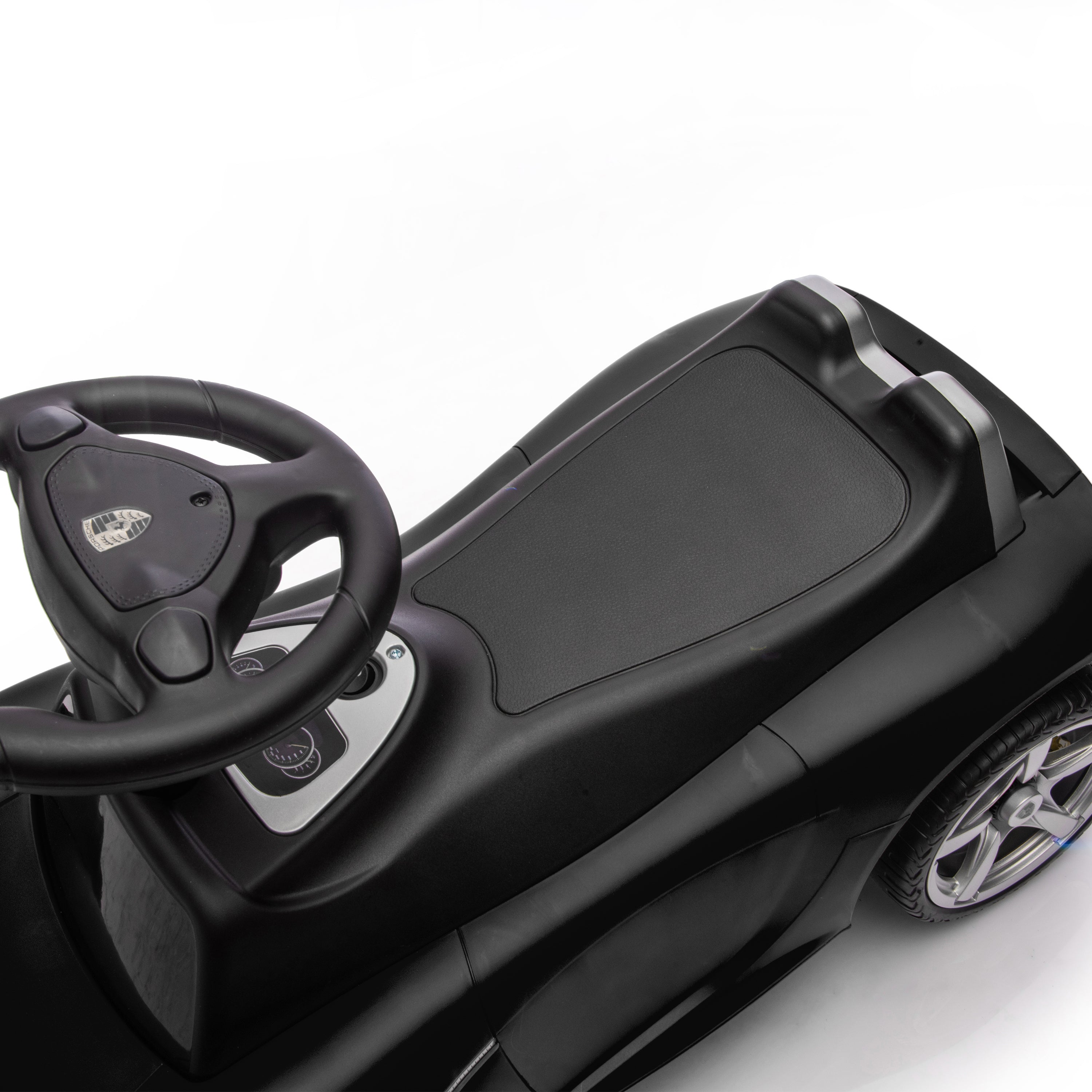 Freddo - Porsche 911 Carrera GT Foot-to-Floor Ride-On - Black - Outdoor