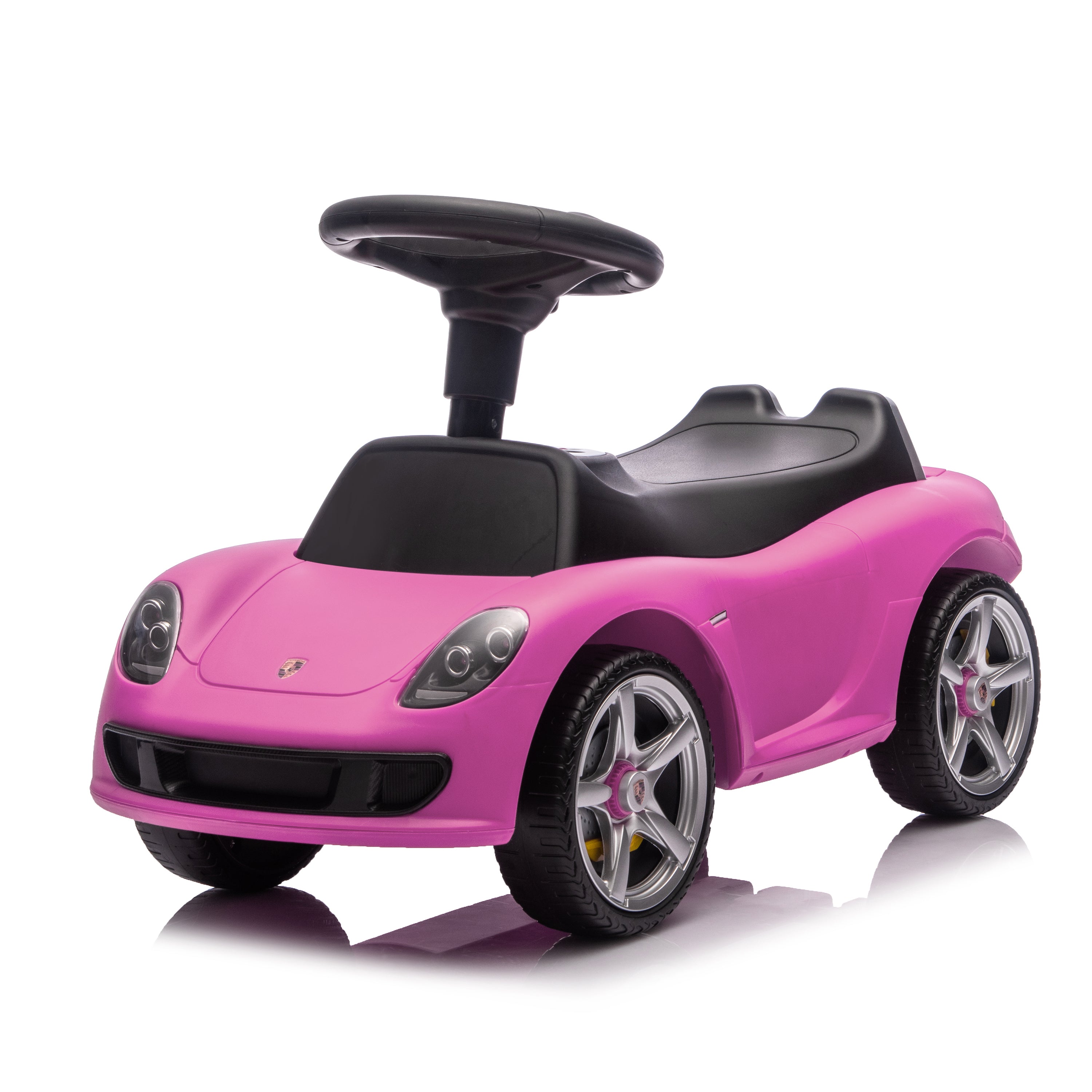 Freddo - Porsche 911 Carrera GT Foot-to-Floor Ride-On - Pink - Outdoor