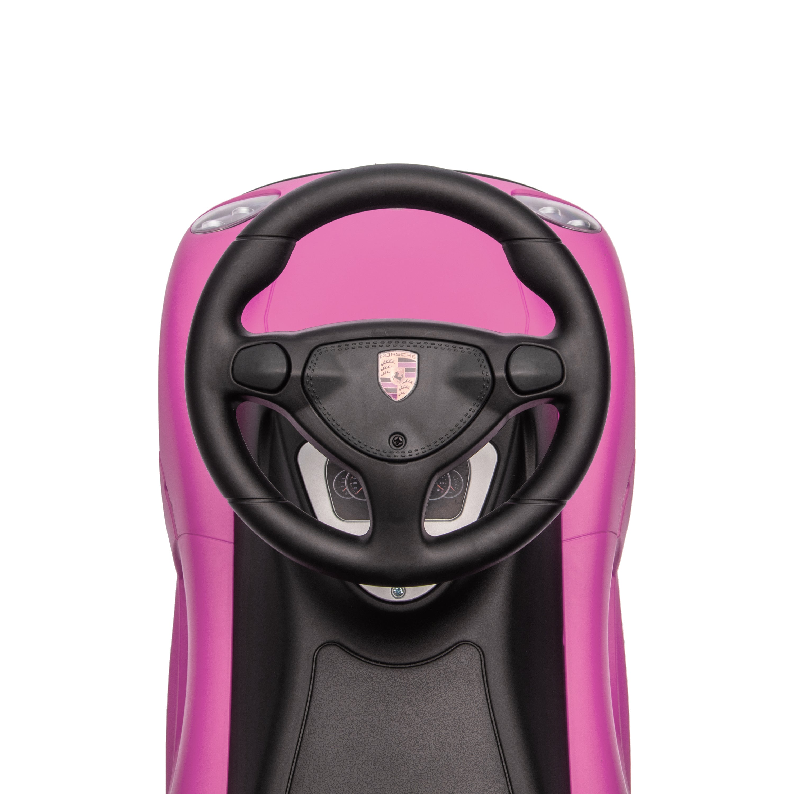 Freddo - Porsche 911 Carrera GT Foot-to-Floor Ride-On - Pink - Outdoor