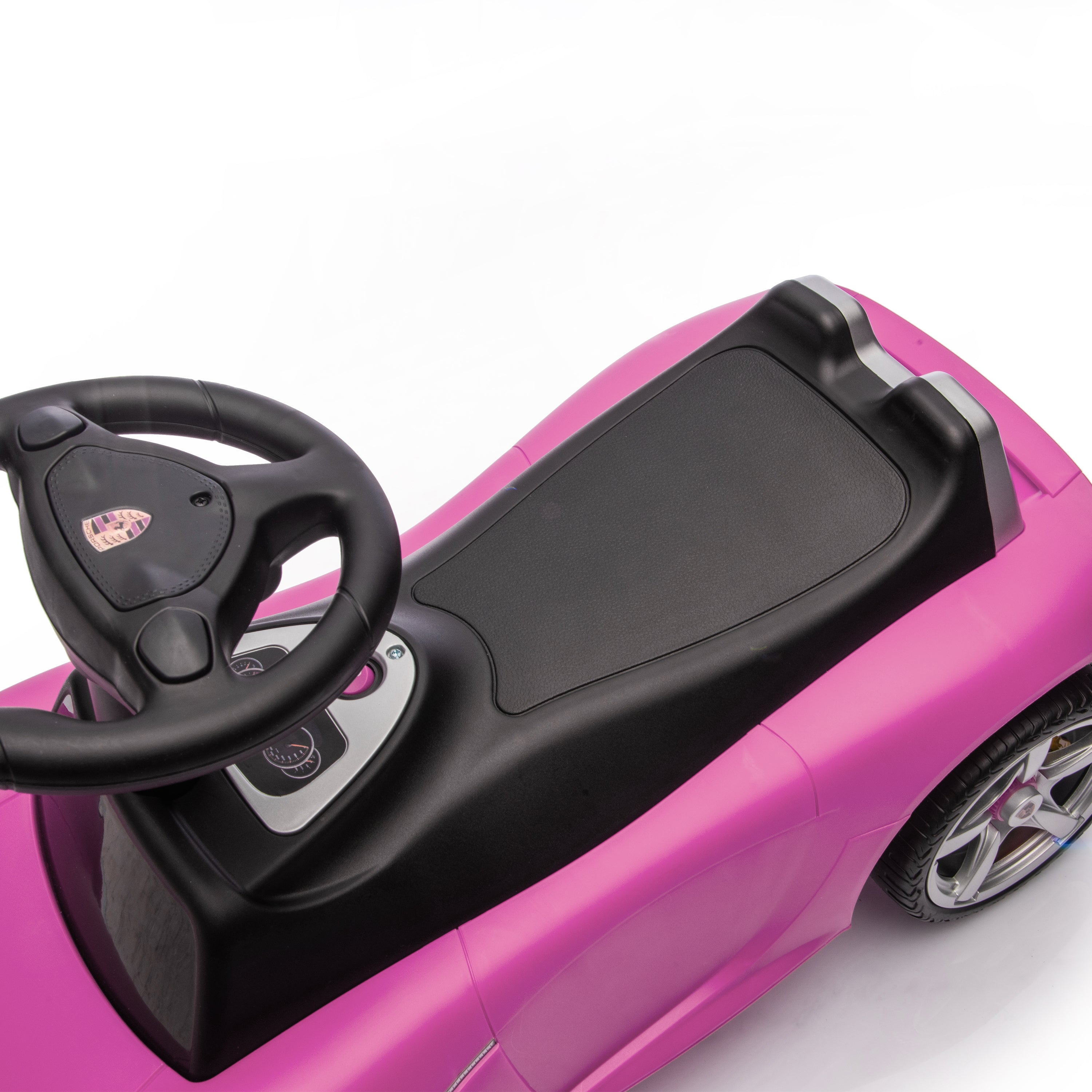 Freddo - Porsche 911 Carrera GT Foot-to-Floor Ride-On - Pink - Outdoor
