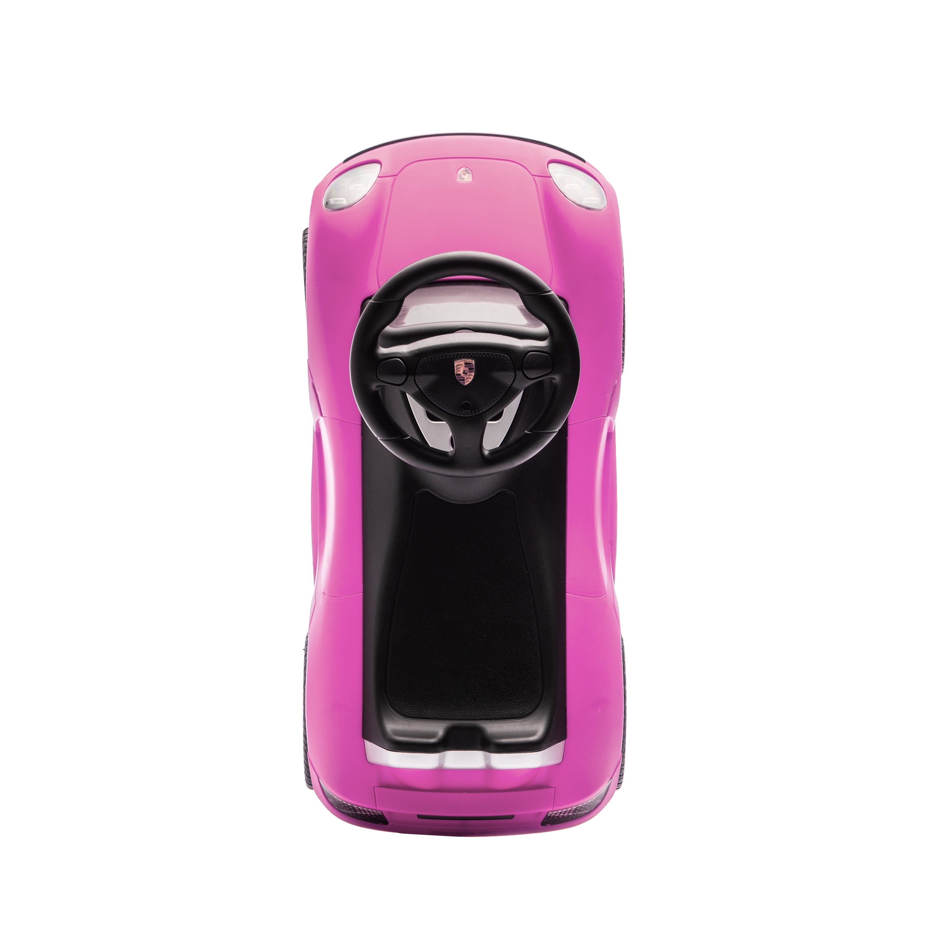 Freddo - Porsche 911 Carrera GT Foot-to-Floor Ride-On - Pink - Outdoor