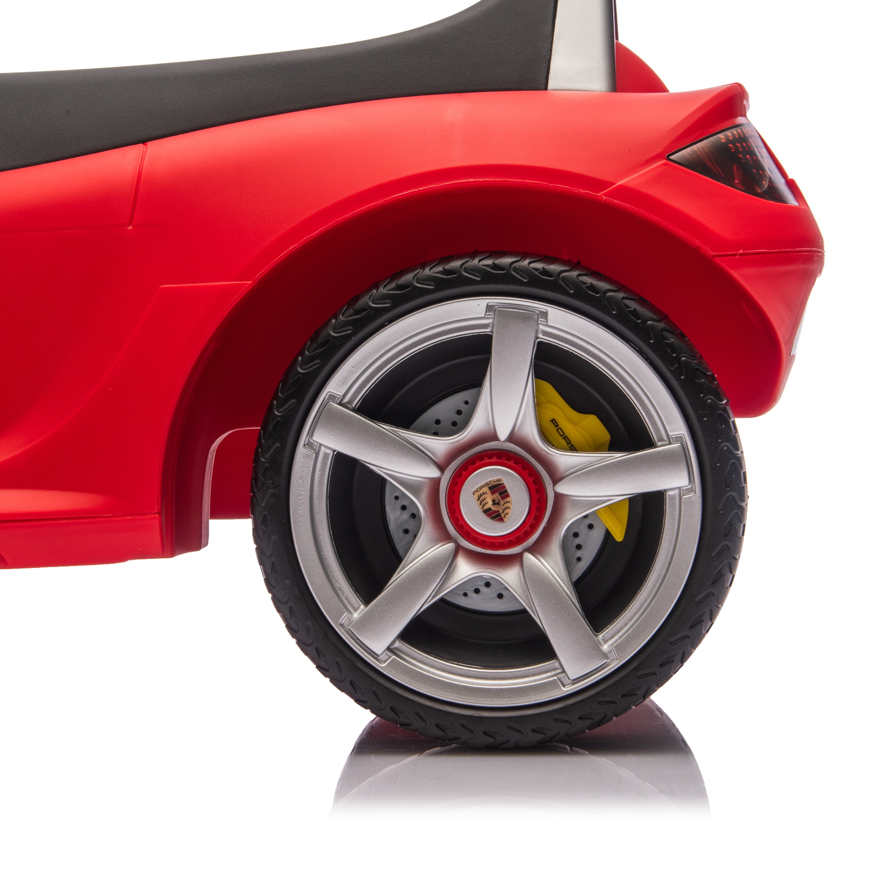 Freddo - Porsche 911 Carrera GT Foot-to-Floor Ride-On - Red - Outdoor