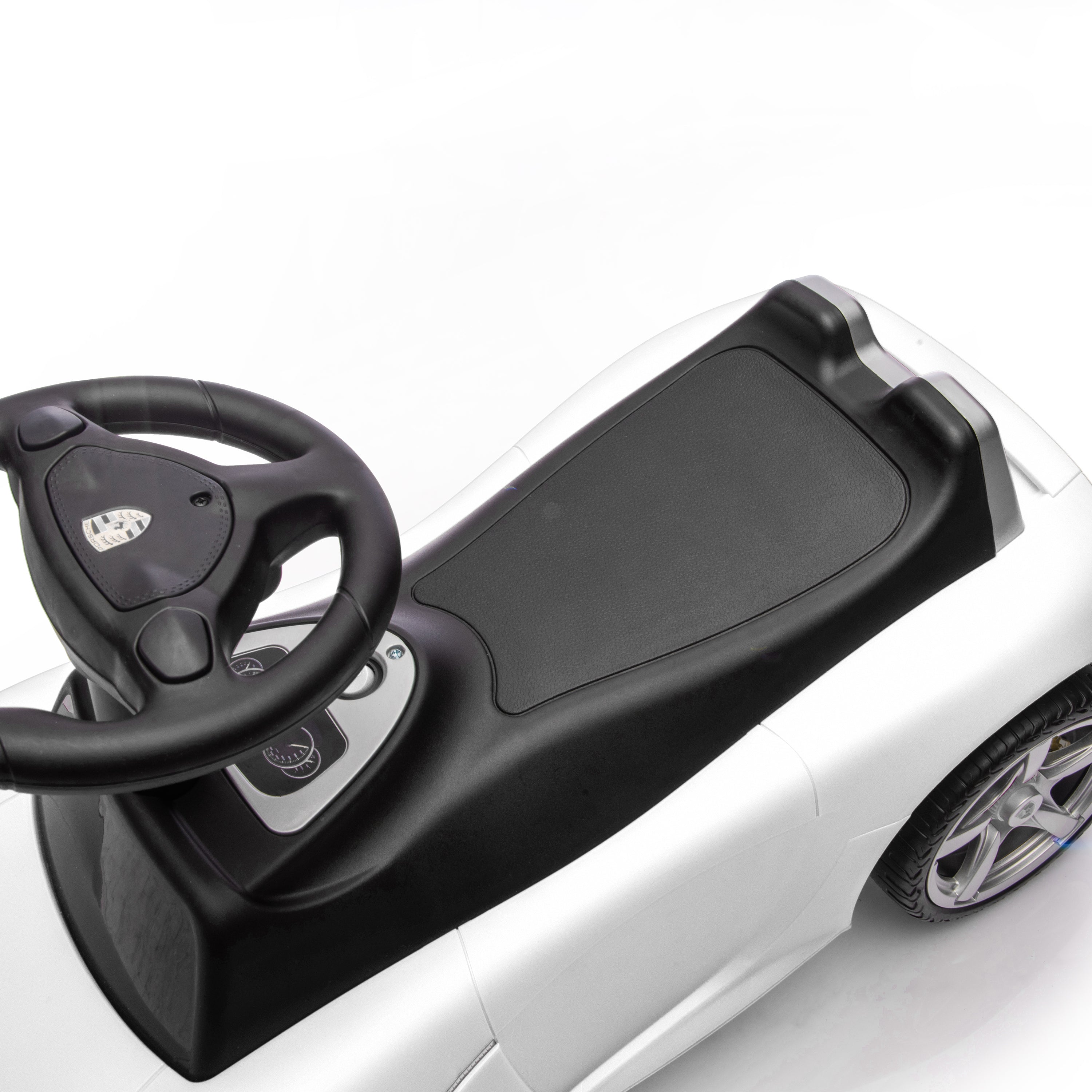 Freddo - Porsche 911 Carrera GT Foot-to-Floor Ride-On - White - Outdoor
