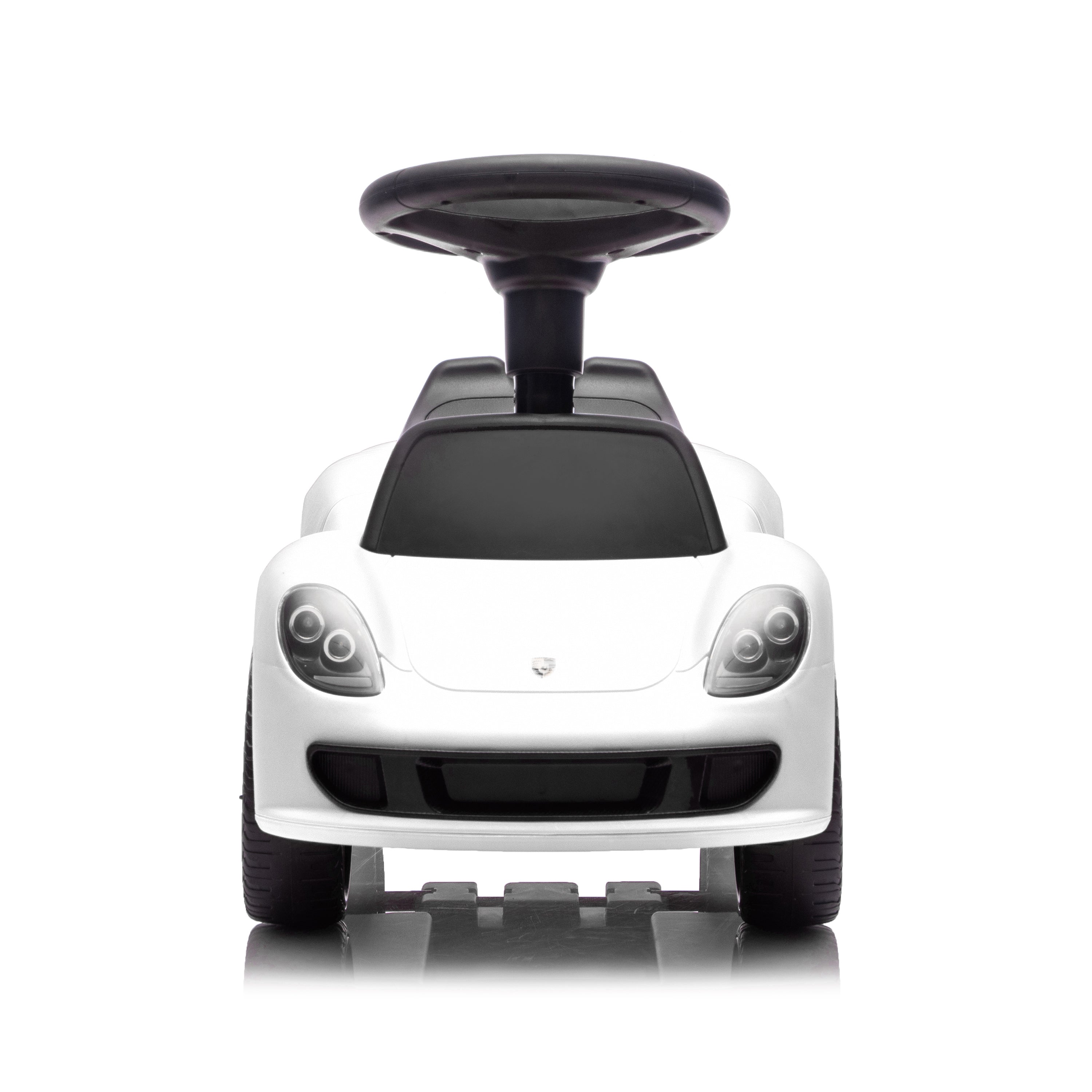 Freddo - Porsche 911 Carrera GT Foot-to-Floor Ride-On - White - Outdoor