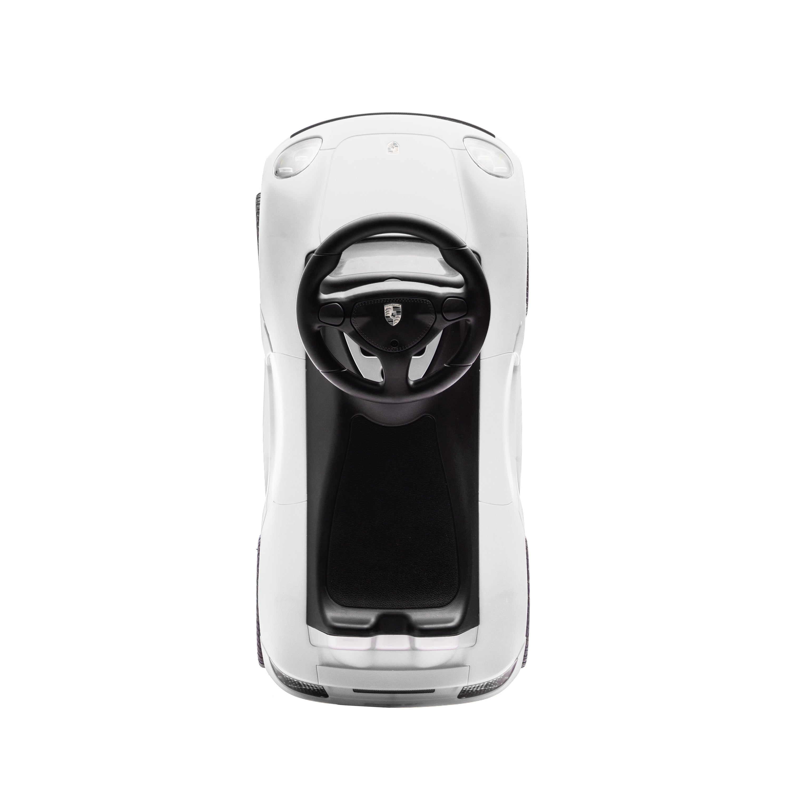 Freddo - Porsche 911 Carrera GT Foot-to-Floor Ride-On - White - Outdoor