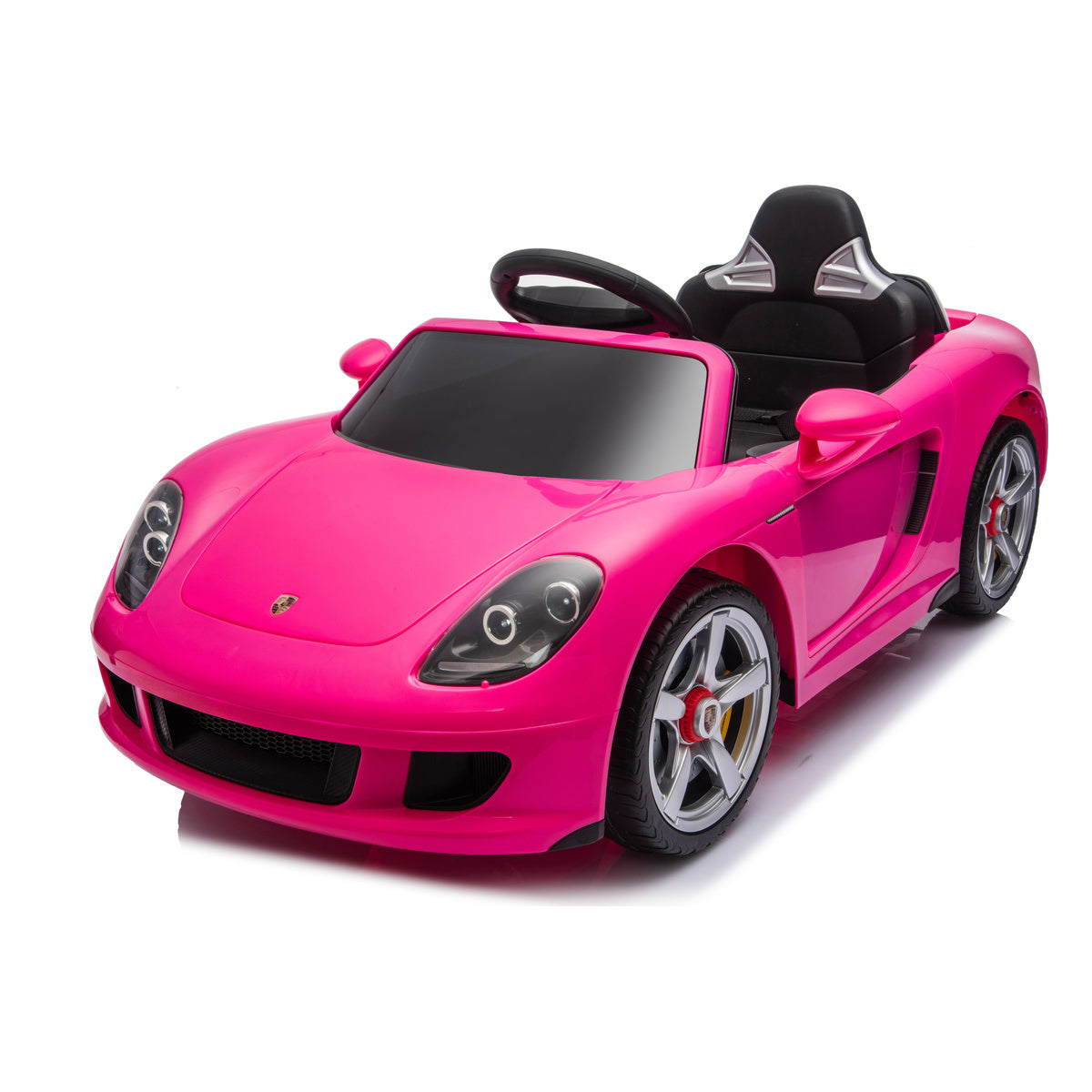 Best Ride on Cars - Porsche Carrera GT 12V - Pink - Outdoor