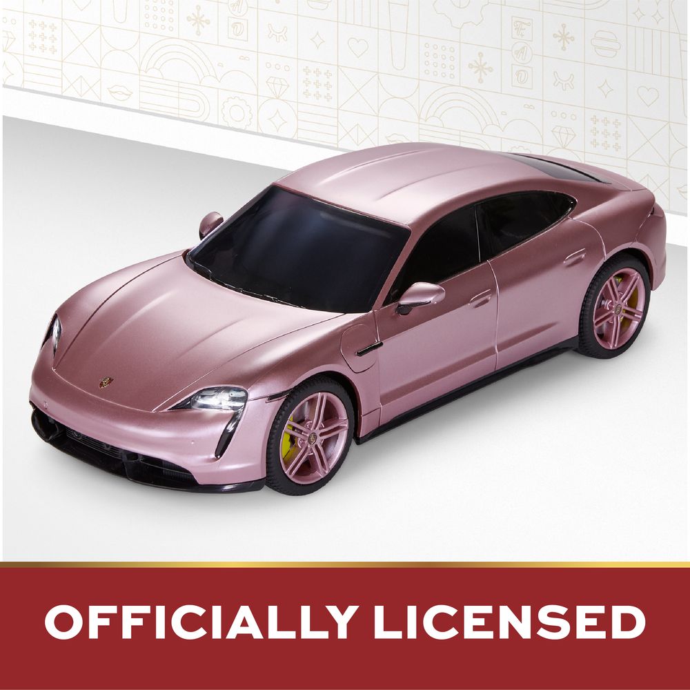 FAO Schwarz - Porsche Taycan Turbo S RC Car - Vehicles