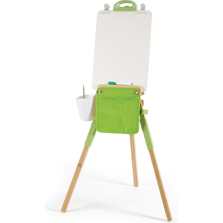Hape - Portable Bamboo Easel - Creativity