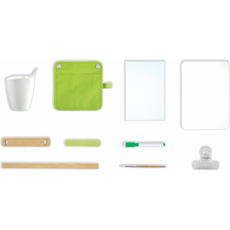 Hape - Portable Bamboo Easel - Creativity