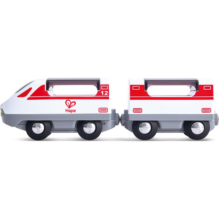 Hape - Portable Train Station Set - Preschool