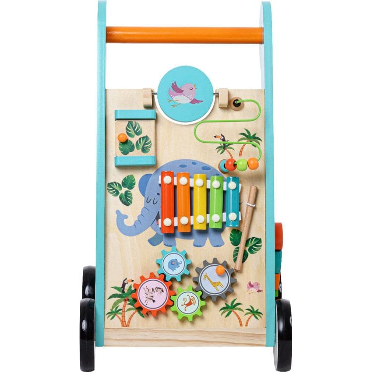 Teamson Kids - Preschool Play Lab Baby Walker and Activity Station - Infants