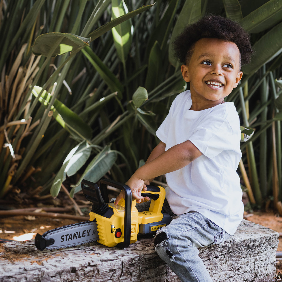 Stanley Jr. - Pretend Play Power Chainsaw - Preschool