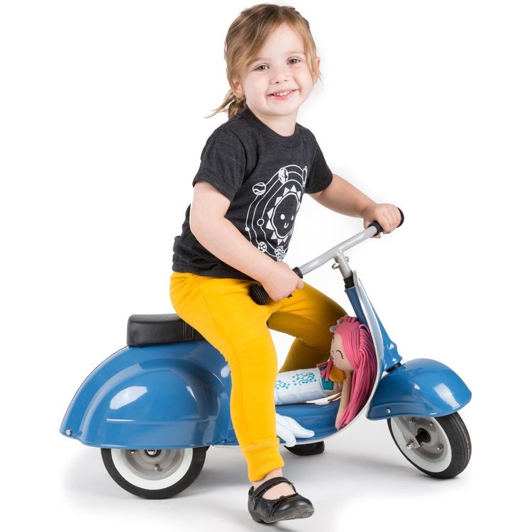 Ambosstoys - Primo Classic Ride-On Scooter - Blue - Preschool