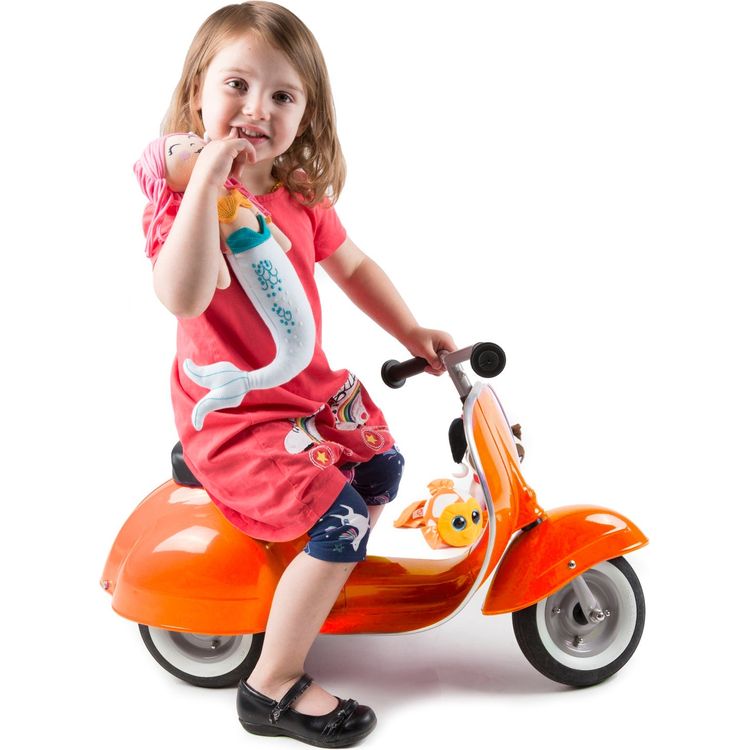 Ambosstoys - Primo Classic Ride-On Scooter - Orange - Preschool